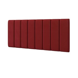 Painel Modulado Nashira 160 / N-033 Veludo Vermelho