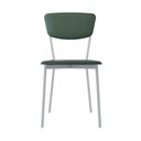 Ver imagem 6 de Cadeira Fixa Estofada Vintage Retrô