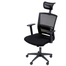 Cadeira Presidente Tela Extra Regular Or 3317 - 1 Cadeira Presidente Tela Extra Regular Or 3317 - 1