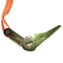 Catraca Movel de Amarraçao Carga Kit 4 Uni Gancho em J Obra Mudança Reforçado Resistente - 6