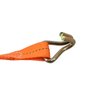 Catraca Movel de Amarraçao Carga Kit 4 Uni Gancho em J Obra Mudança Reforçado Resistente - 5