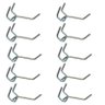 Ganchos Simples para Painel de Ferramentas Kit com 10 Unidades 90411 PRESTO - 2