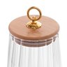 Porta Mantimento de Vidro Borossilicato com Tampa de Bambu Classic 650ml - Wolff - 3