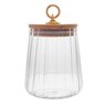 Porta Mantimento de Vidro Borossilicato com Tampa de Bambu Classic 650ml - Wolff - 2