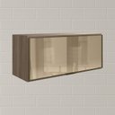 Ver imagem 6 de Armario Aereo Basculante Vidro Mdf 80 Cm Kali 1634161 Carvalho Toq Nicioli
