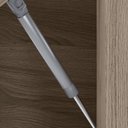 Ver imagem 5 de Armario Aereo Basculante Vidro Mdf 80 Cm Kali 1634161 Carvalho Toq Nicioli