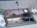 Ver imagem 3 de Tanque 500 com Suporte 506x608x294mm - 48Lt -10.04.04070