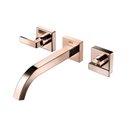 Ver imagem 1 de Torneira Misturador Docol Stillo 832430 de Parede Cobre Polido