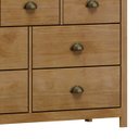 Ver imagem 6 de Cômoda para Quarto 125cm 7 Gavetas Lázio Freijó F07 - Mpozenato