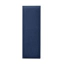 Ver imagem 3 de Kit 5 Cabeceiras Painel Modular Cama Box Solteiro Veludo Azul Madelina Decor