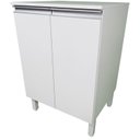 Ver imagem 2 de Balcão Bancada Multiuso com Tampo Cozinha Lavanderia 60cm