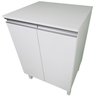 Balcão Bancada Multiuso com Tampo Cozinha Lavanderia 60cm - 7