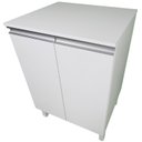 Ver imagem 7 de Balcão Bancada Multiuso com Tampo Cozinha Lavanderia 60cm