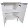 Balcão Bancada Multiuso com Tampo Cozinha Lavanderia 60cm - 5
