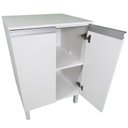 Ver imagem 6 de Balcão Bancada Multiuso com Tampo Cozinha Lavanderia 60cm