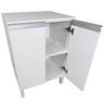 Balcão Bancada Multiuso com Tampo Cozinha Lavanderia 60cm - 6