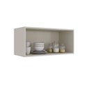 Ver imagem 5 de Armário Aéreo 80cm 1 Porta Basculante Cozinha Lisboa Branco/Off White