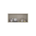 Ver imagem 6 de Armário Aéreo 80cm 1 Porta Basculante Cozinha Lisboa Branco/Off White