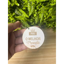 Kit 20 Chaveiros Pai Melhor Presente Lembrança Dia Dos Pais - 2