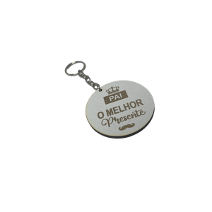Kit 20 Chaveiros Pai Melhor Presente Lembrança Dia Dos Pais