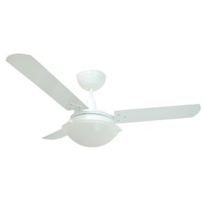 Ventilador Unions Branco 220v 3 Pás Branca