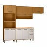 Cozinha Modulada Completa 4 Peças 10 Portas 2 Gavetas com Torre Quente Criare - 2