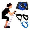 Kit 30 Extensor Elastico para Malhar Academia Treino Pilates - 1