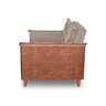 Poltrona de Amamentação com Puff Reclinável Sofá Cama  Capuccino/Marrom Bz Home Decor - 5