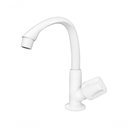 Ver imagem 1 de Torneira Tigre Lavat Mesa Alta Orbe Branca 1/2equot