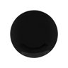 Prato Raso Para Sobremesa em Porcelana Preto 21cm - Wp Connect Prato de Sobremesa 21cm - 2
