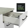 Cozinha Completa 459001 Com Armário E Balcão Branco Branco - 5