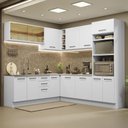 Ver imagem 1 de Cozinha Completa 459001 Com Armário E Balcão Branco Branco