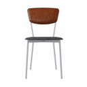 Ver imagem 6 de Cadeira Fixa Estofada Vintage Retrô com 2 Unidades