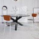 Ver imagem 1 de Cadeira Fixa Estofada Vintage Retrô com 2 Unidades