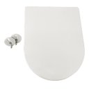 Ver imagem 5 de Tampa de Vaso Soft Close Fechamento Suave Assento Sanitario Fecha Devagar Banheiro Privada Lavabo Se