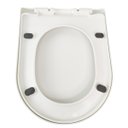 Ver imagem 6 de Tampa de Vaso Soft Close Fechamento Suave Assento Sanitario Fecha Devagar Banheiro Privada Lavabo Se