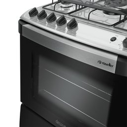 Fogão a Gás de Piso Decorato G3 5 Bocas Mueller - 4