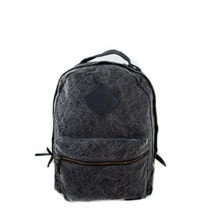 Mochila de Lona Stone Preto