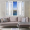 Ver imagem 3 de Janela de Correr Alumínio Branco 04 Folhas c/Grade Maxx - 120x200