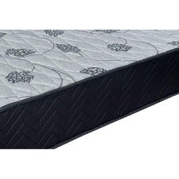 Cama Box Queen Colchão Ortopédico Orthoflex Foggia Sogni Unic Pillow Top+base Camurça Black( - 3