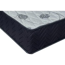 Cama Box Queen Colchão Ortopédico Orthoflex Foggia Sogni Unic Pillow Top+base Camurça Black( - 2