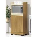 Ver imagem 1 de Balcão Jet 2 Portas Mel/Pérola - Móveis Primus