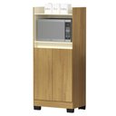 Ver imagem 2 de Balcão Jet 2 Portas Mel/Pérola - Móveis Primus