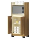 Ver imagem 4 de Balcão Jet 2 Portas Mel/Pérola - Móveis Primus