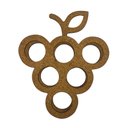 Ver imagem 2 de Garrafeiro Uva Cortiça Borda Preta - 6 Garrafas