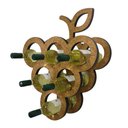 Ver imagem 1 de Garrafeiro Uva Cortiça Borda Preta - 6 Garrafas