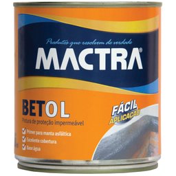 Tinta Manta Impermeabilização Asfáltica Betol 12Lt Mactra - 2