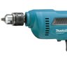 Furadeira Industrial Encaixe 3/8'' 450w Rotação Reversível com Chave do Mandril M6001b 127v - 2