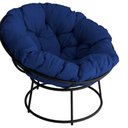 Ver imagem 2 de Cadeira Papasan com Almofada Impermeável Área Externa Acesse Móveis