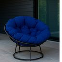 Ver imagem 1 de Cadeira Papasan com Almofada Impermeável Área Externa Acesse Móveis